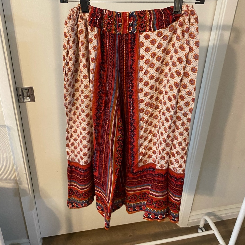 Flowy Gaucho Capris
